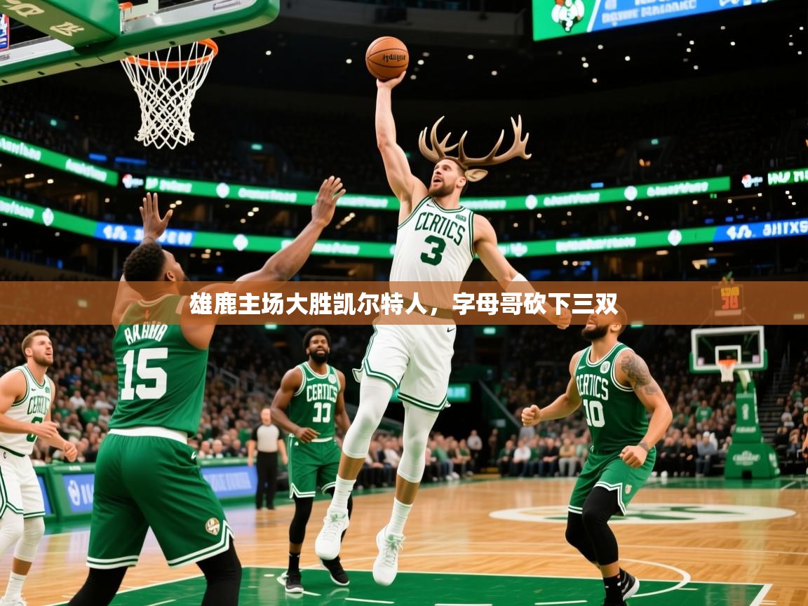 2025九游app官网入口雄鹿主场大胜凯尔特人，字母哥砍下三双
