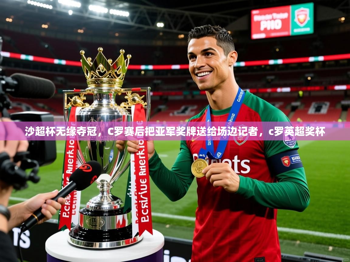 2025九游娱乐app沙超杯无缘夺冠，C罗赛后把亚军奖牌送给场边记者，c罗英超奖杯