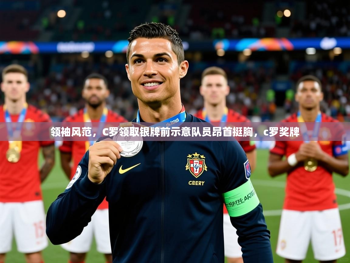 2025九游app下载苹果版领袖风范，C罗领取银牌前示意队员昂首挺胸，c罗奖牌  第4张