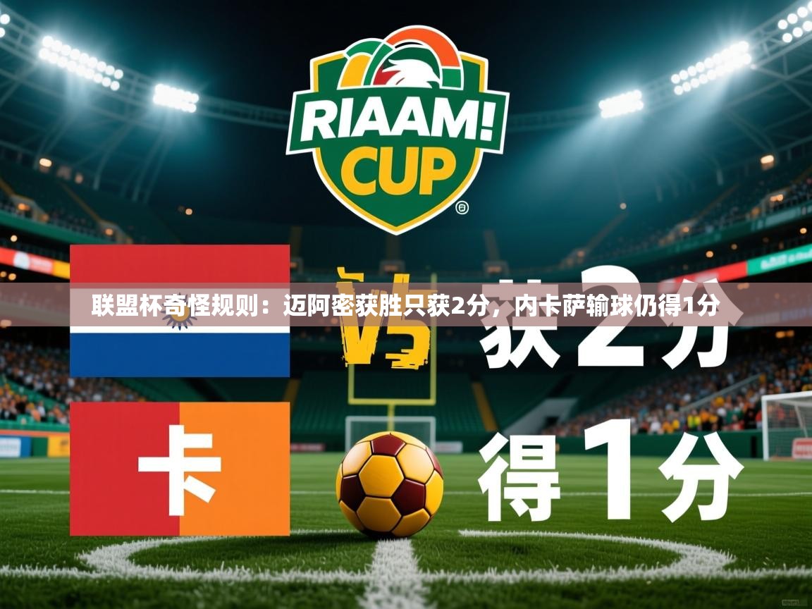 2025九游娱乐app下载联盟杯奇怪规则：迈阿密获胜只获2分，内卡萨输球仍得1分