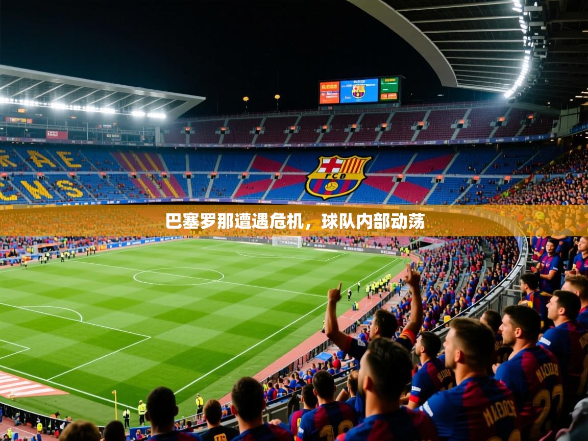 2026九游娱乐官网巴塞罗那遭遇危机，球队内部动荡