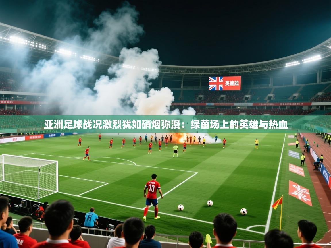 2026九游棋牌娱乐亚洲足球战况激烈犹如硝烟弥漫：绿茵场上的英雄与热血  第1张