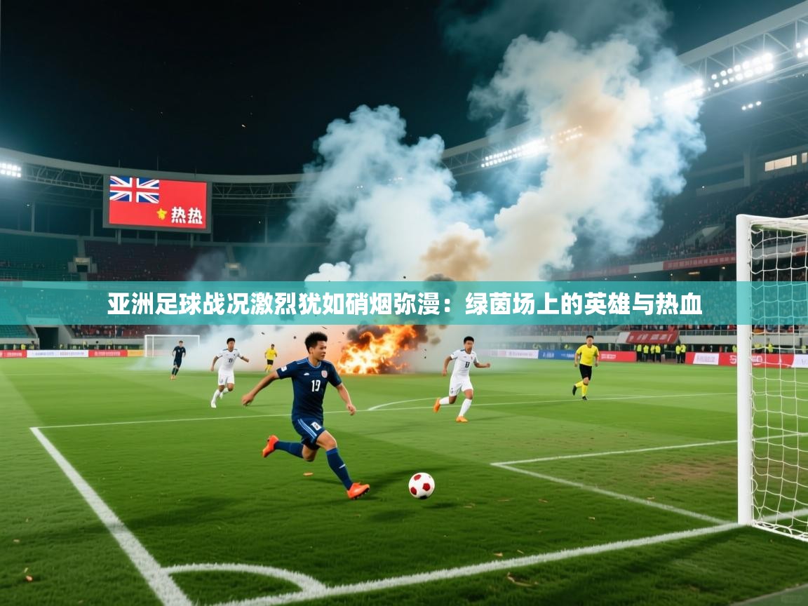 2026九游棋牌娱乐亚洲足球战况激烈犹如硝烟弥漫：绿茵场上的英雄与热血  第3张