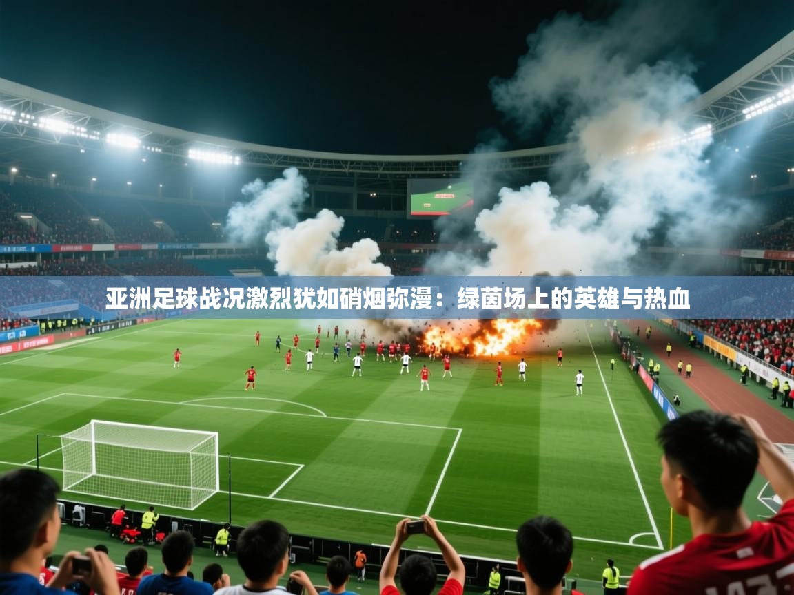 2026九游棋牌娱乐亚洲足球战况激烈犹如硝烟弥漫：绿茵场上的英雄与热血  第4张