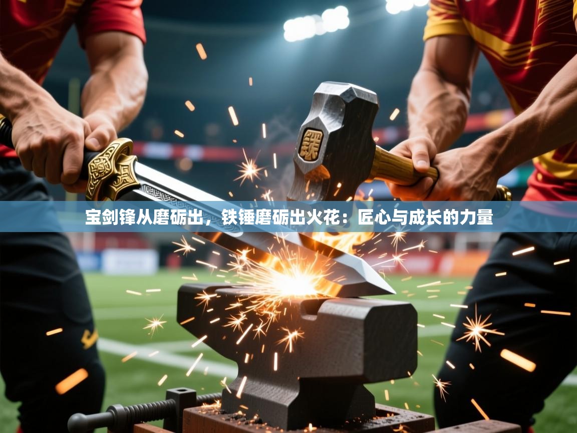 2026九游电子娱乐宝剑锋从磨砺出，铁锤磨砺出火花：匠心与成长的力量