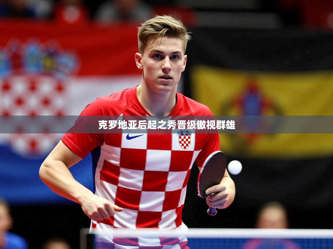 2026九游娱乐app克罗地亚后起之秀晋级傲视群雄